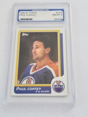 1986-87 Topps #137 Paul Coffey 8 NM-MT 265798