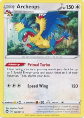Archeops - 147/195 - Rare Theme Exclusive