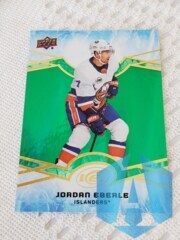 2018-19 Ice Jordan Eberle #33 Green New York Islanders