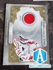 2020-21 UD Artifacts Threads of Time - SEMYON VARLAMOV #TT-SV