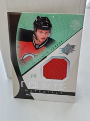 2010-11 Upper Deck SPx Rookie Materials Jersey #RM-JJ Jacob Josefson New Jersey