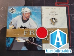 2006-07 Upper Deck Artifacts Frozen Artifacts GOLD /25 Mark Recchi #FA-MR