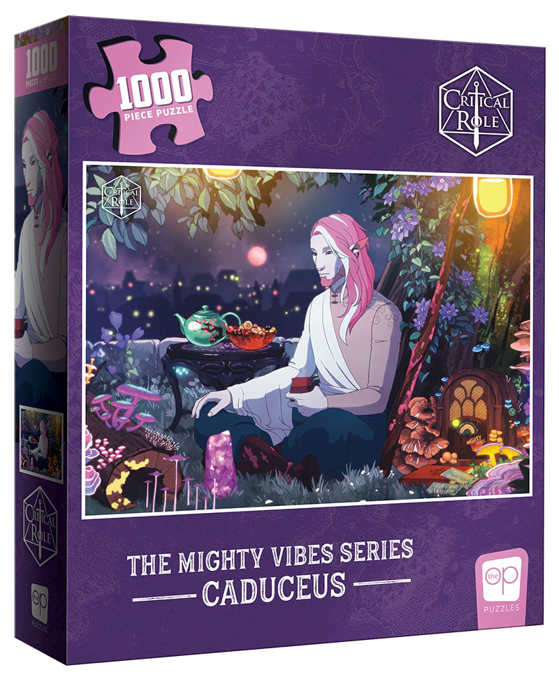 The Mighty Vibes Series Caduceus 1000 Piece Puzzle