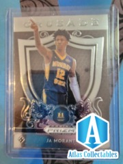 2019-20 Panini Prizm Draft Picks Ja Morant Crusade RC #11 Rookie