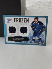 2013-14 Upper Deck Artifacts Frozen Jerseys Patrik Berglund #FA-BE St. Louis Blues