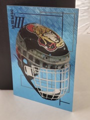 2003-04 ITG Be A Player Memorabilia The Mask III Martin Prusek #M-10