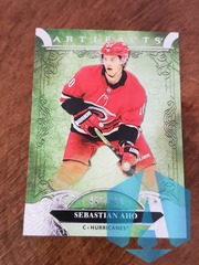 2020-21 Upper Deck Artifacts Stars 456/499 Sebastian Aho #108