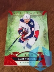 2020-21 Upper Deck Artifacts Ruby Red Zach Werenski #135 157/399