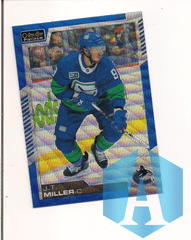 2020-21 O-Pee-Chee Platinum Blue Surge JT Miller #71 Vancouver Canucks