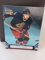 2003-04 Pacific Prism #31 Rick Nash Aqua Blue Jackets