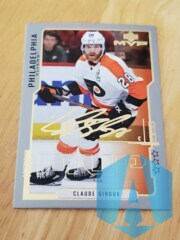 2020-21 Upper Deck MVP 20th Anniversary Third Star #29 Claude Giroux
