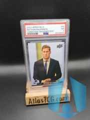 2023-24 Upper Deck Swagnificent #42 Nathan Mackinnon  PSA 7