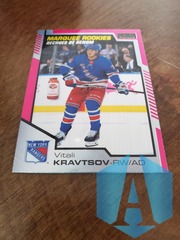 2020-21 O-Pee-Chee Platinum Matte Pink #156 Vitali Kravtsov