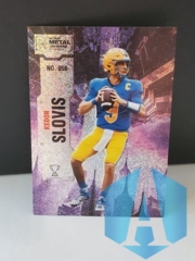 2022 Skybox Metal Universe Champions Silver Dots 237/299 Kedon Slovis #056