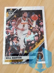 2019-20 Panini Donruss Optic Fast Break Prizm Will Barton #76