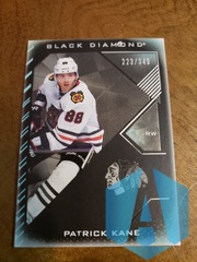2021-22 Upper Deck Black Diamond Patrick Kane 223/349 Blackhawks