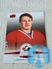 2014-15 Upper Deck Team Canada Juniors Red #28 Lawson Crouse 195/199