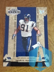 2005 Playoff Honors Xs Shawne Merriman #104 Rookie RC 54/99
