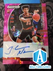 2020-21 Prizm Draft PROSPECT ROOKIE AUTO JORDAN NWORA SP PINK - BUCKS