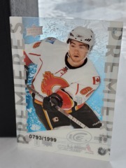 2010-11 Upper Deck Ice 0793/1999 TJ Brodie #65 Acetate Rookie RC