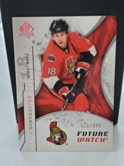 2008-09 SP Authentic Future Watch 515/999 Jesse Winchester #175 Rookie RC Senators