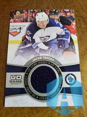 2015-16 Upper Deck UD Game Jersey Series 2 Jacob Trouba #GJ-JT