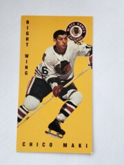 1994 Parkhurst Parkies 1964-65 Design Tall Boys Chico Maki Blackhawks #24 *creased*