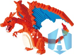 Nanoblock Pokemon Charizard Sealed