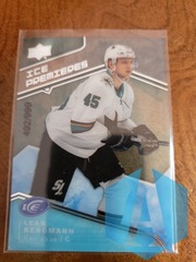 Lean Bergmann 2019-20 Upper Deck Ice Premiers 492/999 Rookie Card