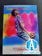 Mojave King 2021 Upper Deck Goodwin Champions 3D Lenticular