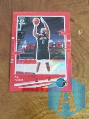 2022-23 Panini Prizm Ruby Wave Prizm P.J. Tucker #42