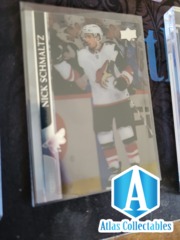 2020-21 Upper Deck Series 2 Clear Cut #261 Nick Schmaltz