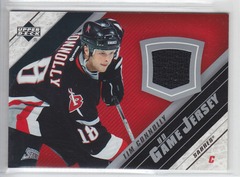2005-06 Upper Deck UD Game Jersey Series 2 Tim Connolly #J2-CY Sabres