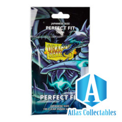 Dragon Shield Sleeves: Japanese Perfect Fit Inner Sleeves (100 Sleeves)