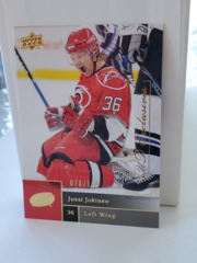 2009-10 Upper Deck UD Exclusives #85 Jussi Jokinen Gold 076/100
