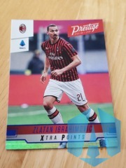 2019-20 Chronicles Prestige Xtra Points Blue #260 Zlatan Ibrahimovic