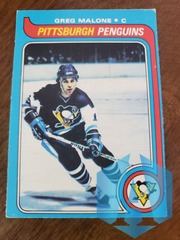 1979-80 O-Pee-Chee #9 Greg Malone