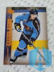 2007-08 Upper Deck Young Guns Tobias Enstrom #206 Rookie Atlanta Thrashers