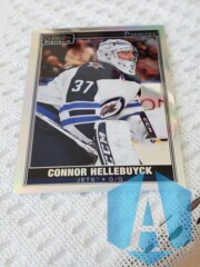 2020-21 O-Pee-Chee Platinum Premier Connor Hellebuyck #P-19