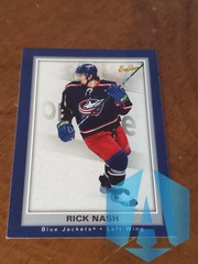 2005-06 Upper Deck Beehive #26 Rick Nash Blue Border