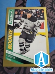 2019-20 UD Parkhurst Retail Gold Border Blake Lizotte #314 Rookie