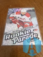 2016-17 Upper Deck Parkhurst Parade Sergey Tolchinsky #RP18 Rookie 603/999