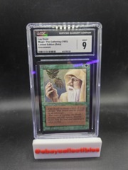 Ley Druid [Beta Edition] MTG CGC 9.0 GRADED
