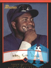 2001 Bowman Gold #27 Tony Gwynn Padres