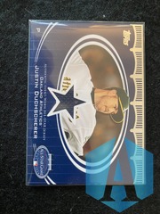 2008 Topps Update Series Justin Duchscherer #AS-JCD Game Worn Jersey-Astros