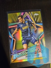 2022 Chrome MLS Future Stars #FS-19 Quinn Sullivan RC /50 GOLD