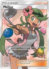 Mallow - MISPRINT - PRINTER ROLLER LINES - 145/145 - Full Art Ultra Rare