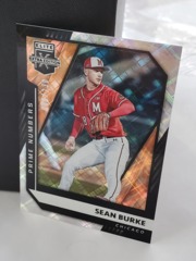 2021 Elite Extra Edition Prime Numbers Diamonds 040/230 Sean Burke #94 Chicago