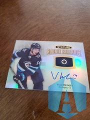 2020-21 Upper Deck Stature Ville Heinola Rookie Reliance Auto #RR-13 Jets