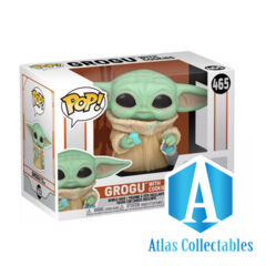 POP! Star Wars Grogu with Cookies Bobble-Head #465